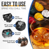 Halloween Skull Ice Mold | 3D Silicone Tray | Food-Grade, Heat-Resistant & Dishwasher Safe