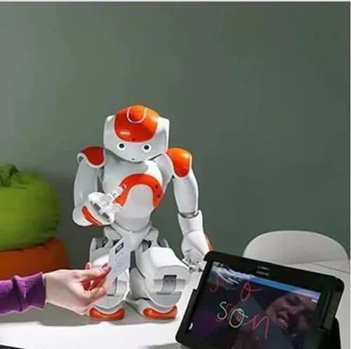 Smart Robot Toy for Kids | ThinkBot™ Interactive Learning Robot | Gesture Control | Dancing & Talking | Rechargeable