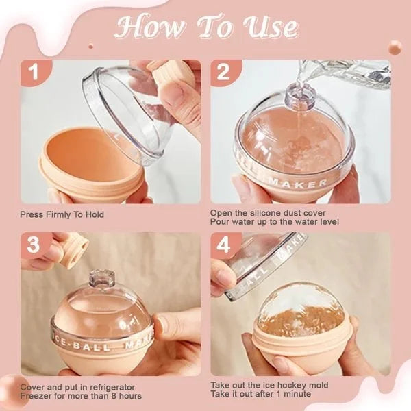 Light Bulb Ice Molds