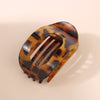 Flat Hair Claw Clip | No-Pinch Comfort Design | Strong Hold for Thick & Fine Hair