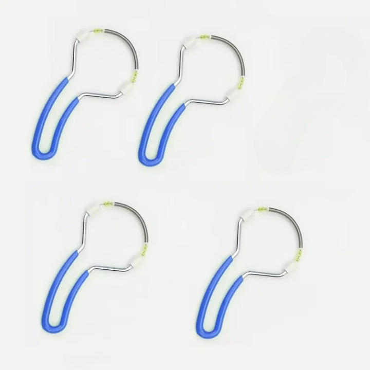 Facial Hair Remover Spring Tool | Gentle Manual Epilator | Stainless Steel | Portable & Battery-Free