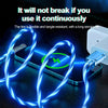 Magnetic Charging Cable | 540° Rotating Connector | Fast Charge with LED Glow