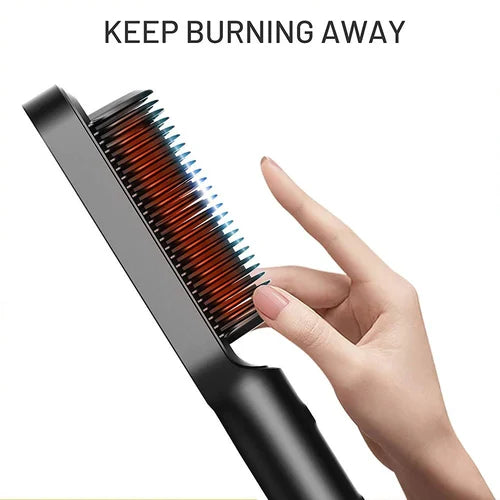 Quick Glam Hair Styling Comb