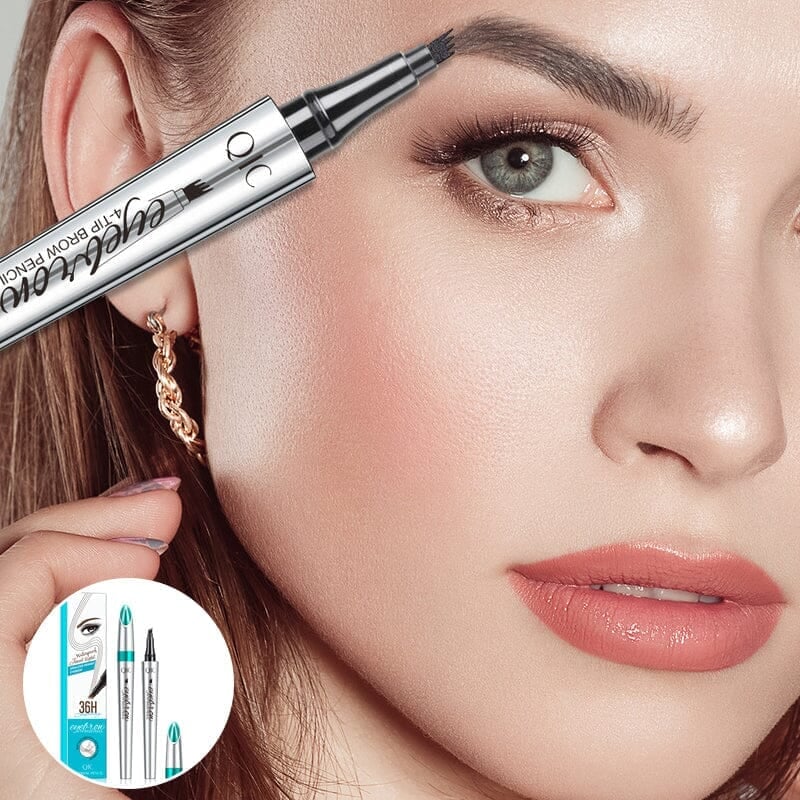 ArchDefine™ 3D Waterproof Eyebrow Pen with 4-Point Precision