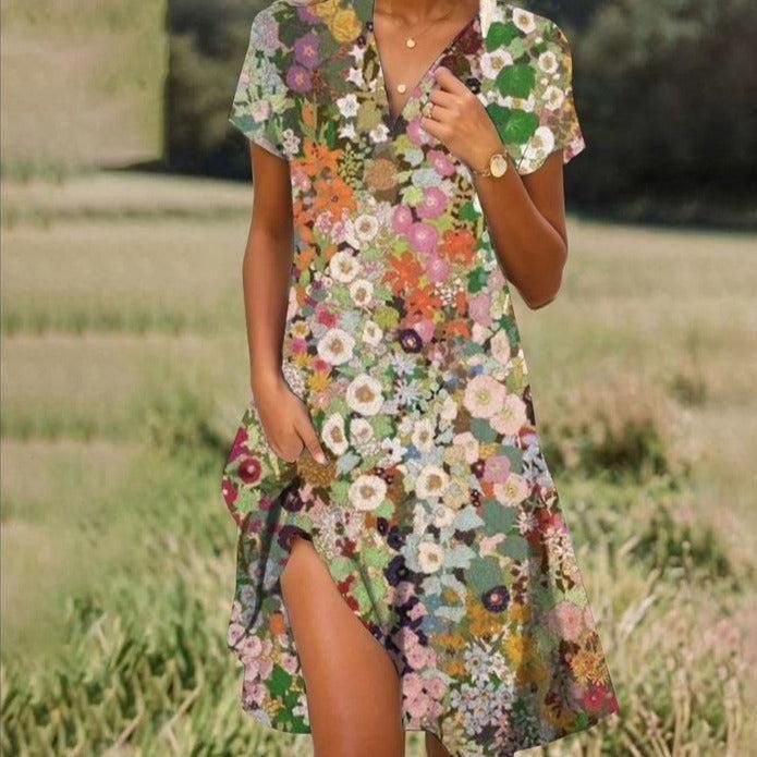 Graziana | Elegant and sophisticated women's dress