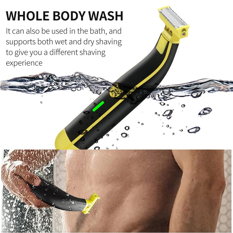 aldorian™ - 🔥Wet and Dry Electric Shaver 🎁Men's Gift