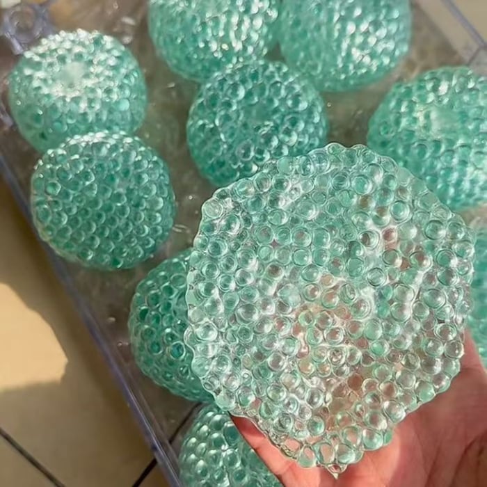 Stress Relief Ball | Handmade Soft Squeeze Toy | Focus & Relaxation Aid | Gift for Adults