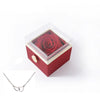 180° Rose Gift Box™ | With Engraved Love Necklace