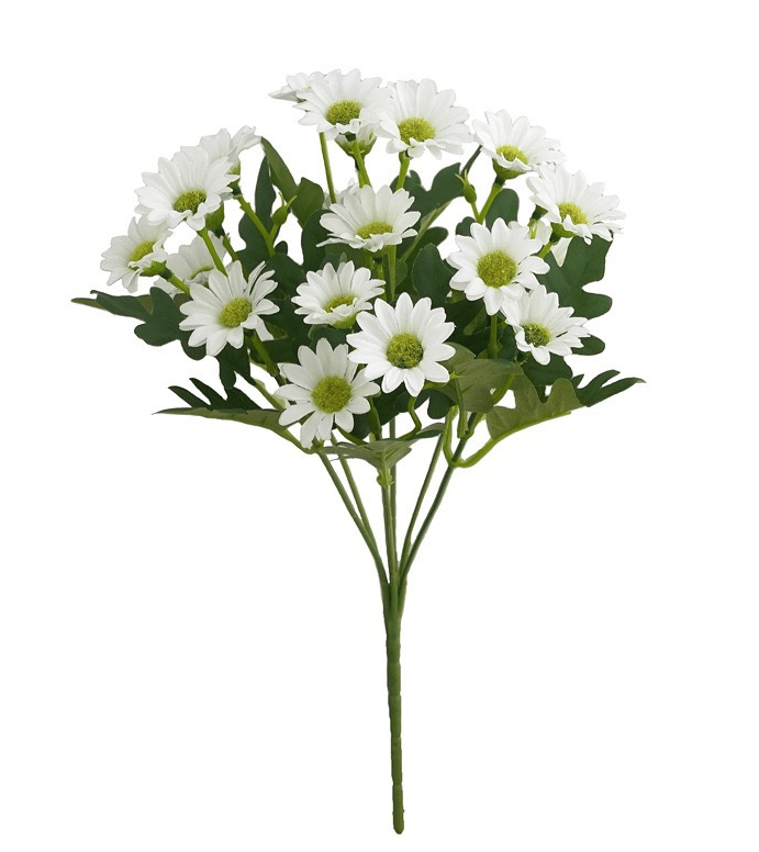 Artificial Mum Flowers | UV-Resistant Silk Blend | Lifelike Fall Decor