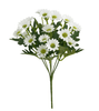Artificial Mum Flowers | UV-Resistant Silk Blend | Lifelike Fall Decor