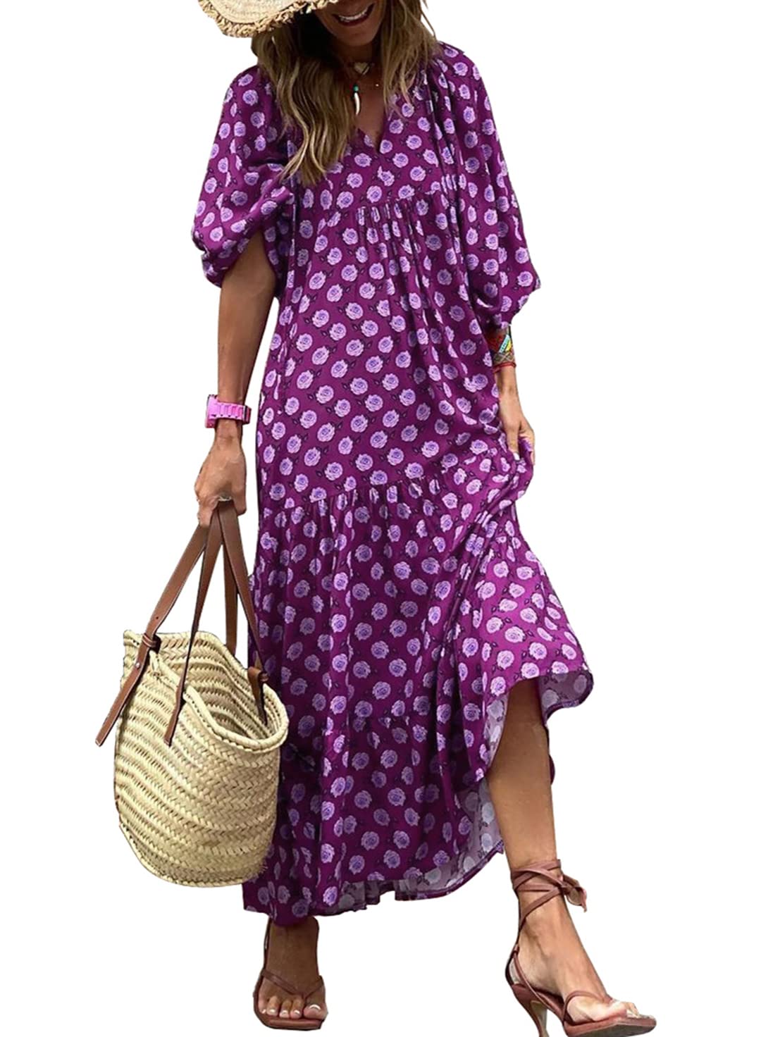 Malka™ Vibrant Boho Elegance