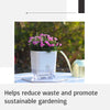 Reusable Self-Watering Flowerpot