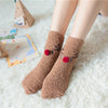 MerryFeet™ Cozy Christmas Socks | Plush Coral Fleece | Warm Winter Gift Box