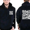 ScanThis - Hilarious QR Code Hoodie