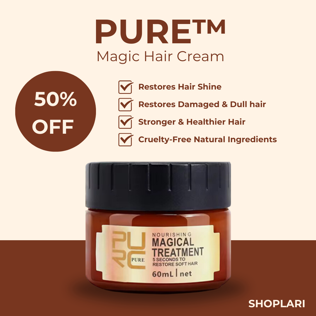 Last Day 50% OFF🔥 I PURE™ Magic Hair Cream