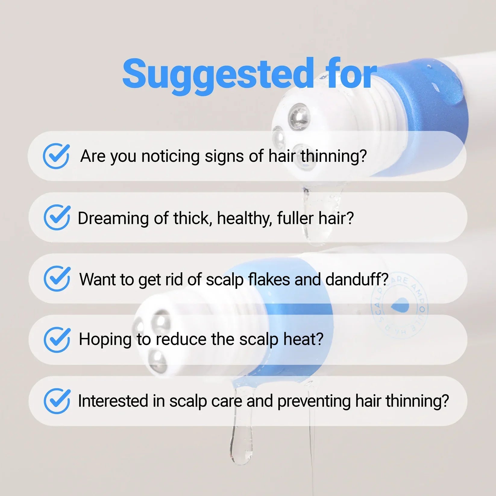 Hair Growth Serum 10$ TODAY ONLY