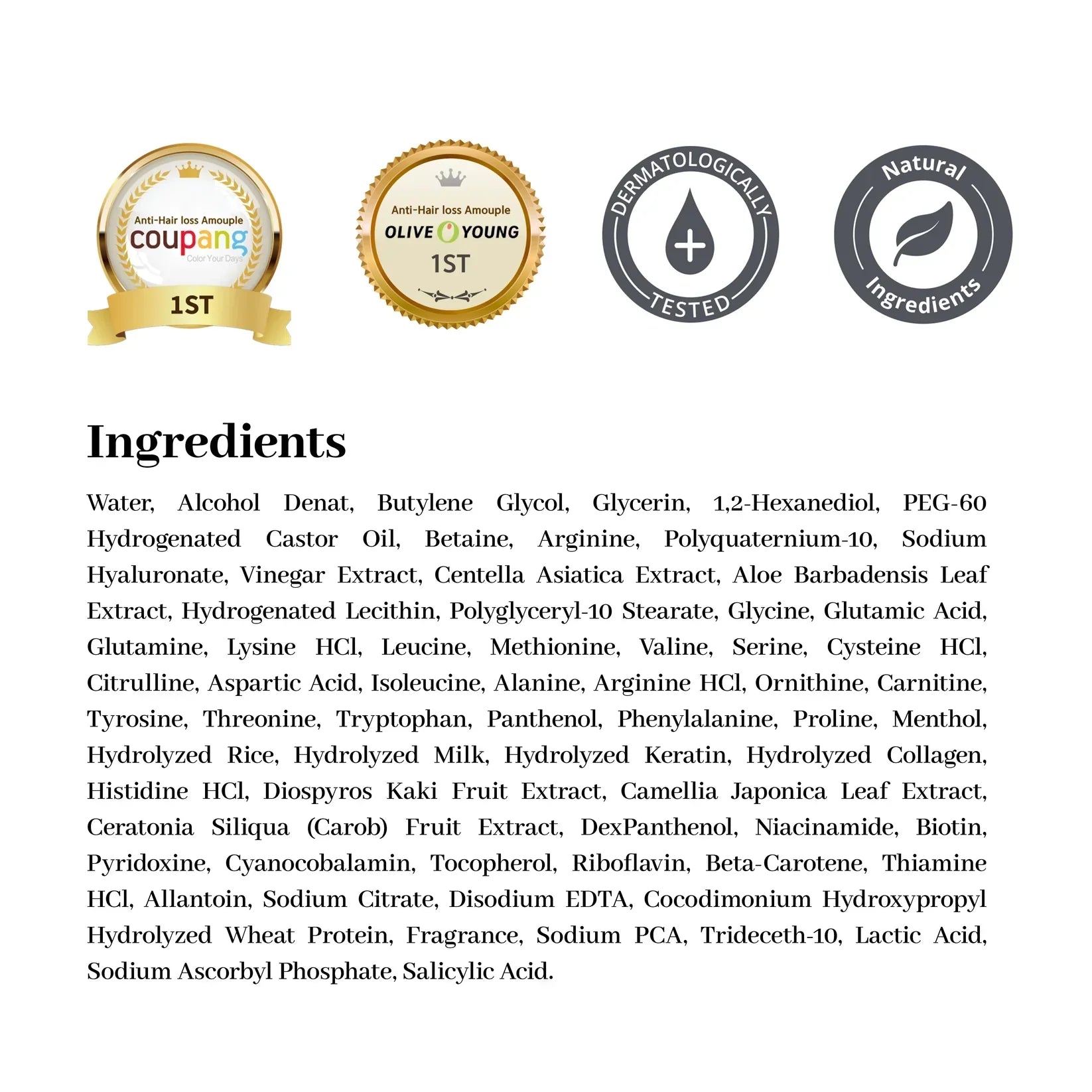 Hair Growth Serum 10$ TODAY ONLY