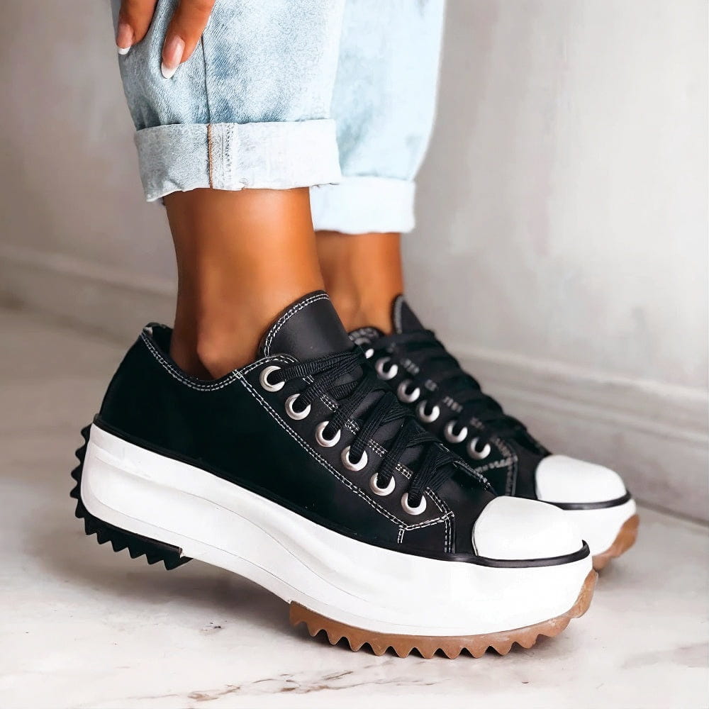 Bella - Fashionable Chunky Platform Sneakers