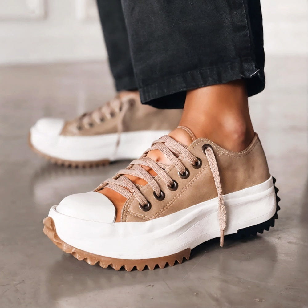 Bella - Fashionable Chunky Platform Sneakers