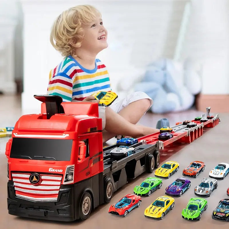 2-in-1 Mega Hauler Truck