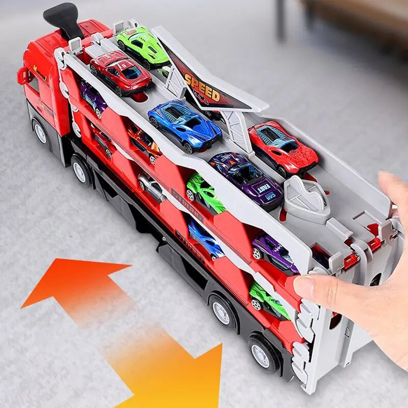 2-in-1 Mega Hauler Truck