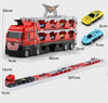 2-in-1 Mega Hauler Truck