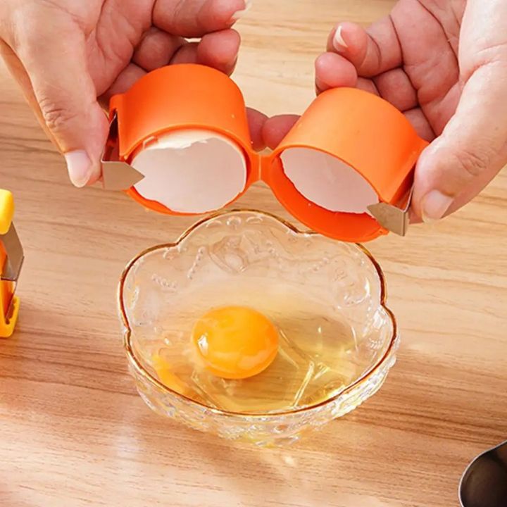 1+1 Free | Egg Cracker – Effortlessly Opening Eggs!