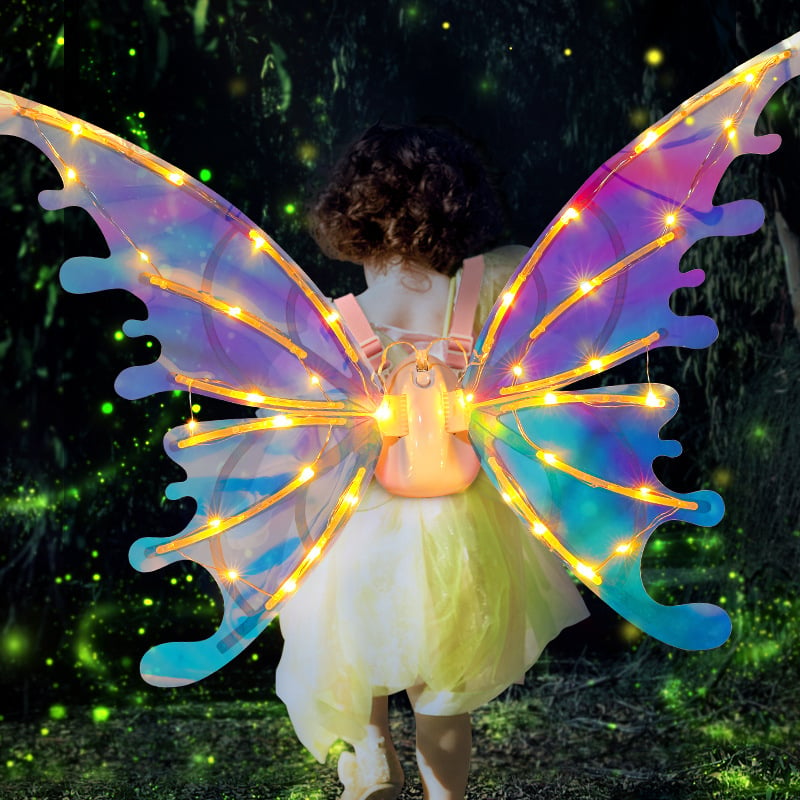 FairyGlow™ Enchanting Glowing Wings