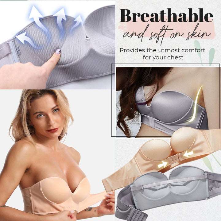 ComfyBra™ | Strapless Push-Up Bra (Buy 1 Get 1 Free)