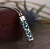Perfumed Pendant Necklace | Stainless Steel | Interchangeable Aroma Discs