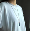 Perfumed Pendant Necklace | Stainless Steel | Interchangeable Aroma Discs