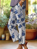 Printed Cropped Pants for Women | Summer