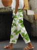 Printed Cropped Pants for Women | Summer