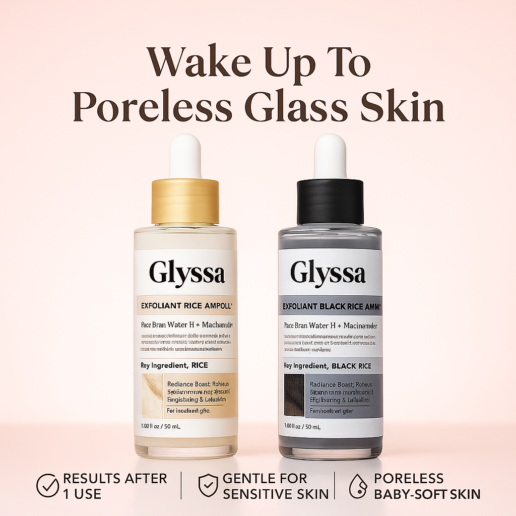 Rice Exfoliating Cleanser | Gentle Brightening Formula | Smooth Even Complexion