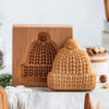Wooden Cookie Mold Set | Engraved Pastry Stamps | Gingerbread & Biscuit Press