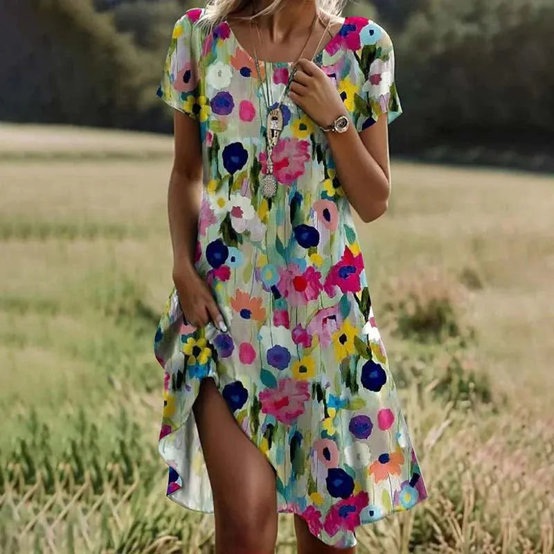 Graziana | Elegant and sophisticated women's dress