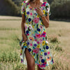 Flower Dress for Women