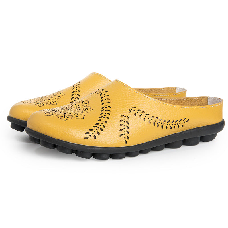 🔥49% DISCOUNT🔥CASUAL ALL-MATCH HOLE SLIPPERS