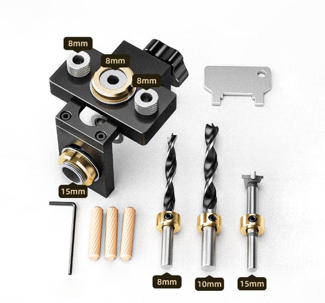 FlexiDrill™ Smooth Woodworking Performance