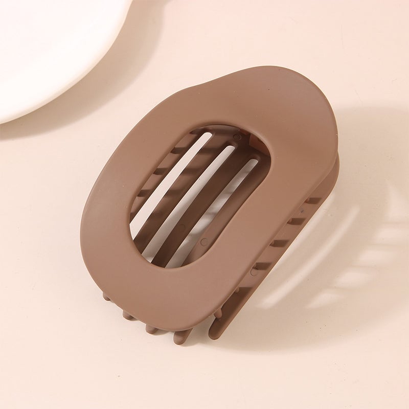 Flat Hair Claw Clip | No-Pinch Comfort Design | Strong Hold for Thick & Fine Hair
