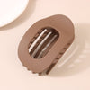 Flat Hair Claw Clip | No-Pinch Comfort Design | Strong Hold for Thick & Fine Hair