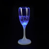 LED Wine Glasses | Light-Up Drinkware with 6 Colors | Liquid-Activated | Reusable Party Cups 4–8oz