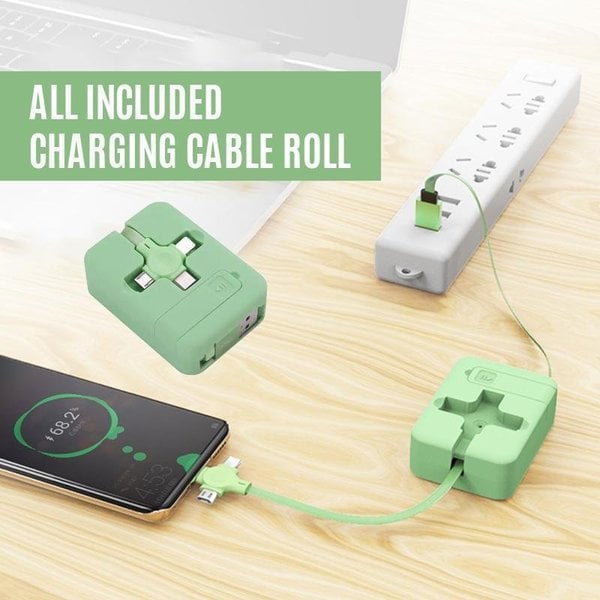 PowerRoll™ Effortless Charging Convenience