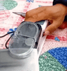 Electric Knife Sharpener | Double-Sided | 5-Second USB Rechargeable Blade Restorer