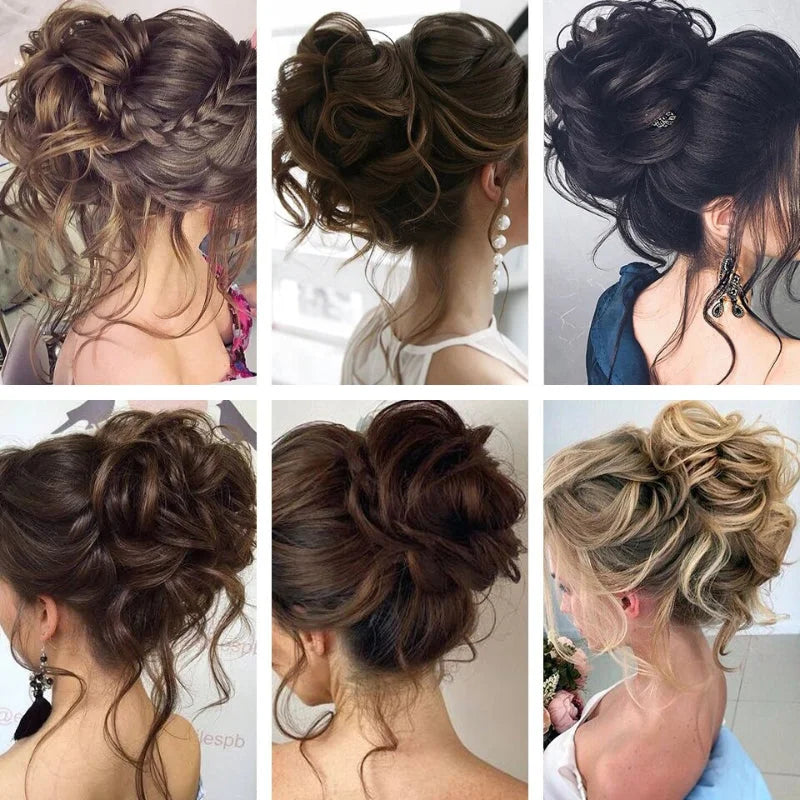 MagicHairBun™ - Easy to wear in seconds!