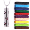 Perfumed Pendant Necklace | Stainless Steel | Interchangeable Aroma Discs