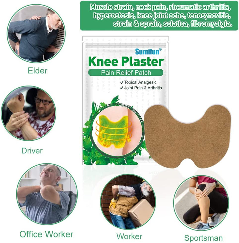 PowerPad™ - Fire-retardant and Pain-relieving patches