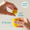 Montessori Sorting Toy | Fine Motor Skill Builder | Educational Cups & Balls Set