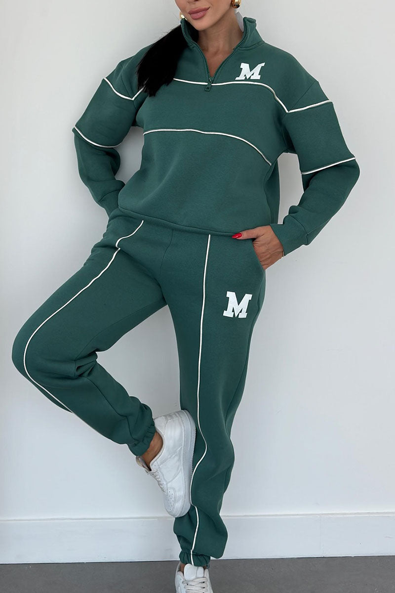 Women’s 2-Piece Set | Lightweight All-Weather Tracksuit | Soft Cotton Blend | Autumn/Winter