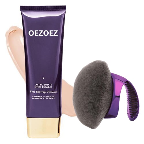 Body Makeup Cream | Full Coverage | Waterproof & Transfer-Resistant